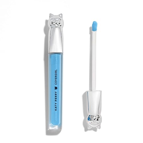 COVERGIRL Katy Kat Lip Gloss, Cobalt Blue, 0.05 Pound