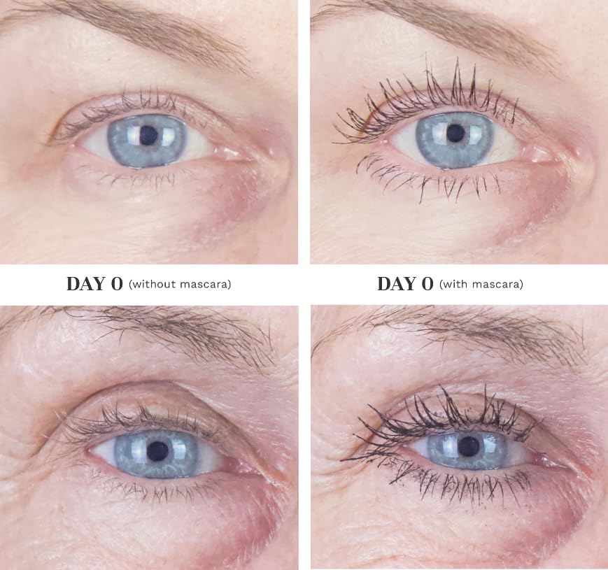 City Beauty Beyond Mascara - Volumizing Treatment - Nourish & Lengthen Lashes - Keratin & Biotin Promote Stronger, Thicker-Looking Eyelashes