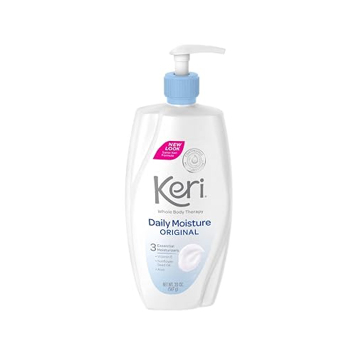 Keri Original Body Lotion for Dry Skin, 20 Ounce