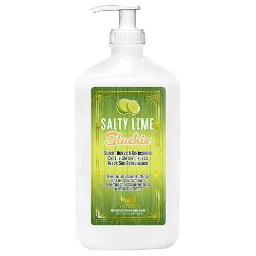 Devoted Creations Salty Lime Slushy - Skin Softening Super Smoothing After Sun Replenisher