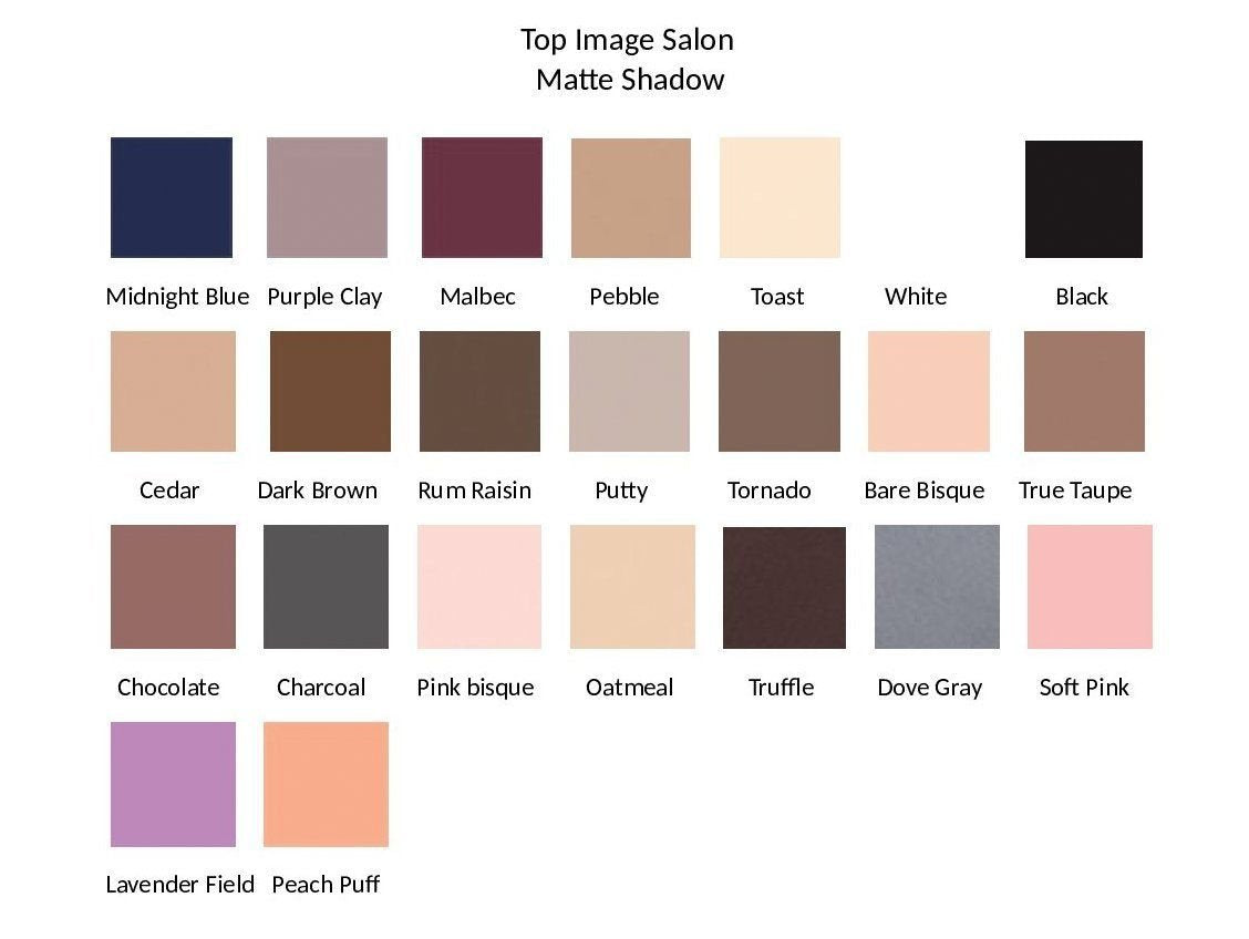 Jolie Pressed Matte Eyeshadow 1.7G (Black)