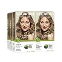 Naturtint 8N Wheat Germ Blonde Permanent Hair Color (Pack of 6), Ammonia Free, Vegan, Cruelty Free, up to 100% Gray Coverage, Long Lasting Results