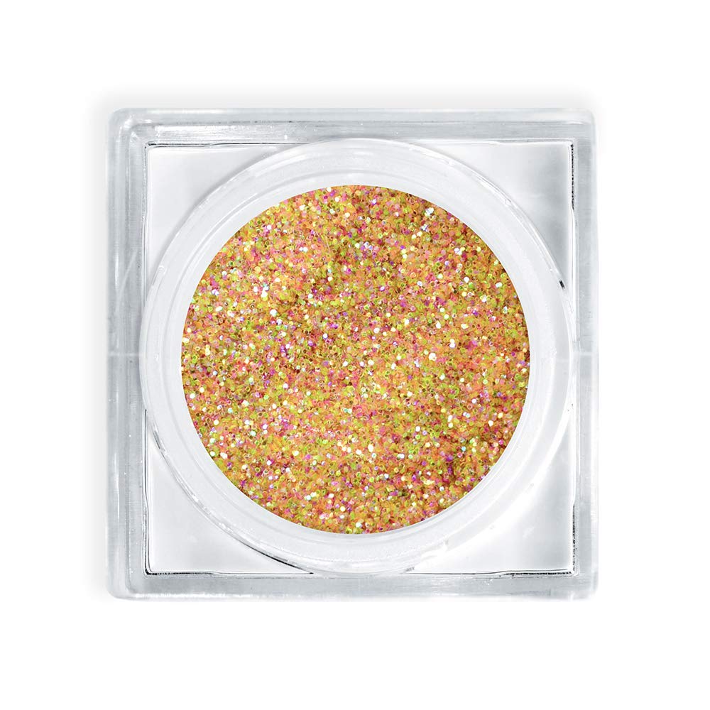Lit Cosmetics Vegan Glitter Shimmer, Rainbow Ride #3, 4g