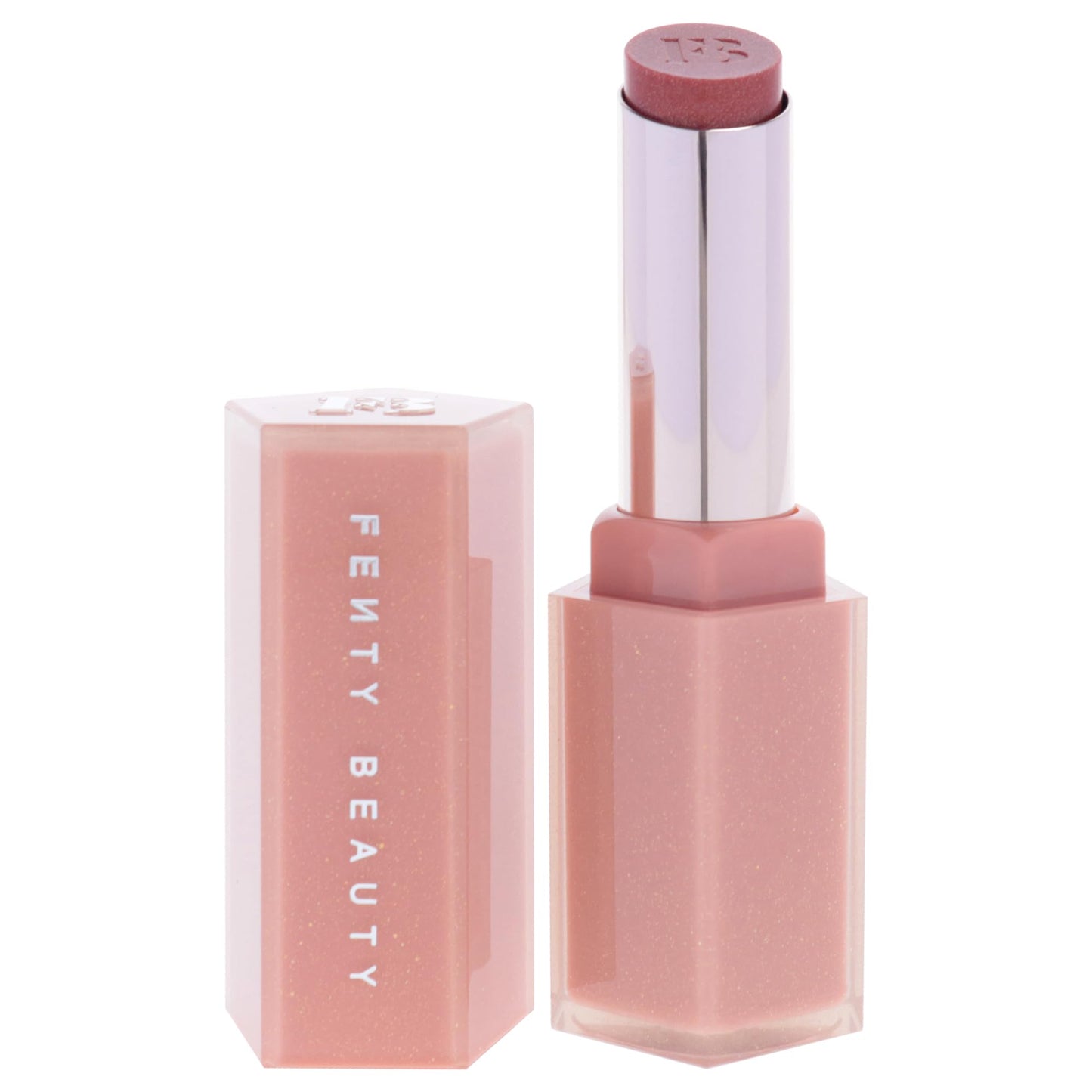 Gloss Bomb Stix Shimmer - 01 Fenty Glow by Fenty Beauty for Women - 0.12 oz Lipstick