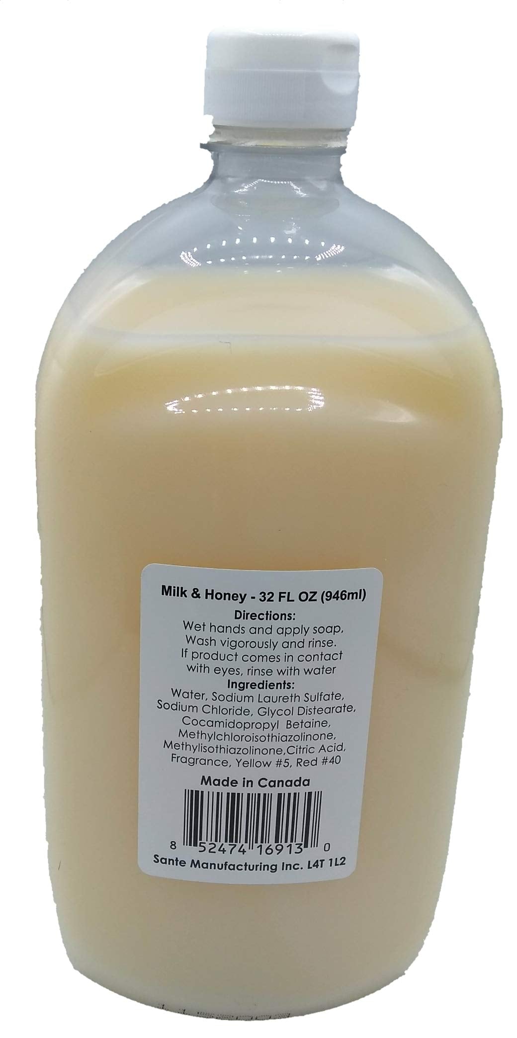 Spa Soap Milk & Honey Cream Soap