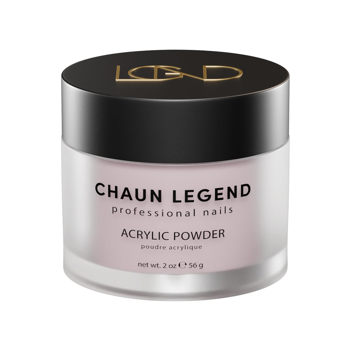Chaun Legend Acrylic Powder, 2oz Long Lasting Salon Quality, Bubble Free, Self Leveling Professional Manicures, Fake Nails, Carving & Extensions, Pink Beauty & Personal Care Chaun Legend Professional Nails