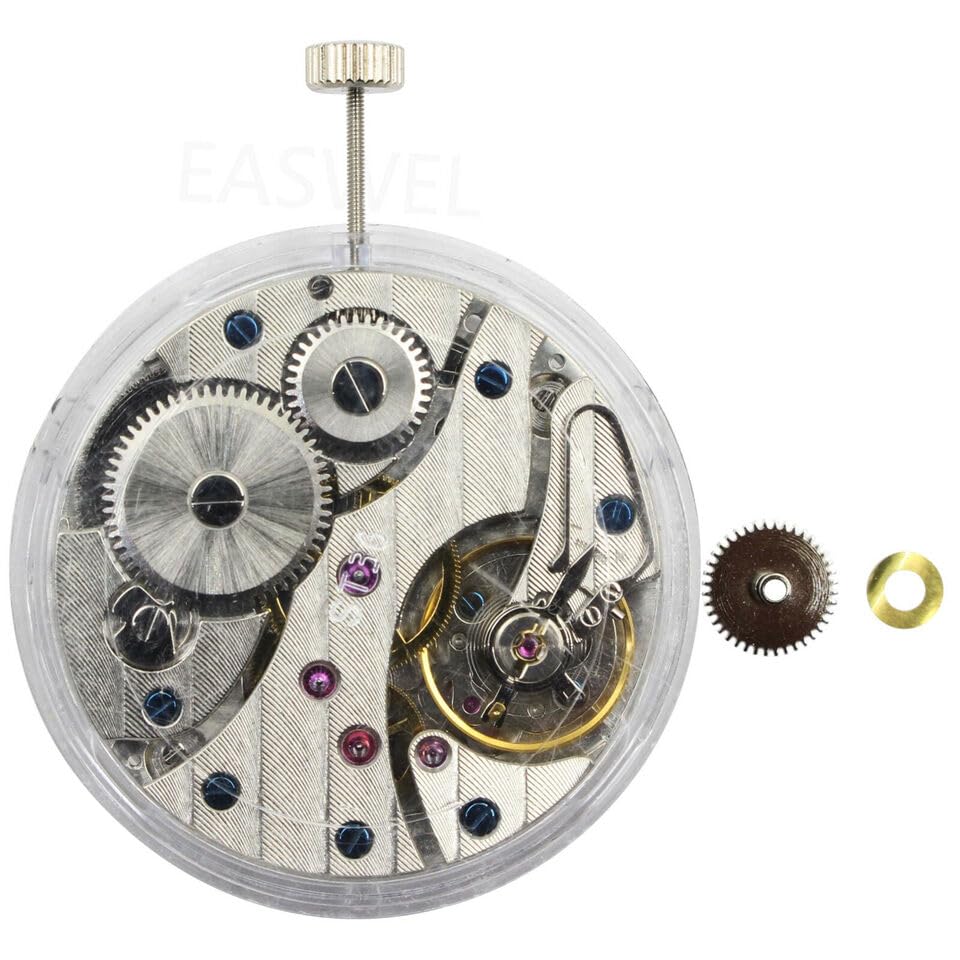 5pcs / 5x 17Jewels Fit for Seagull ST36 ETA Unitas 6497 movement Beauty and Personal Care dreeong