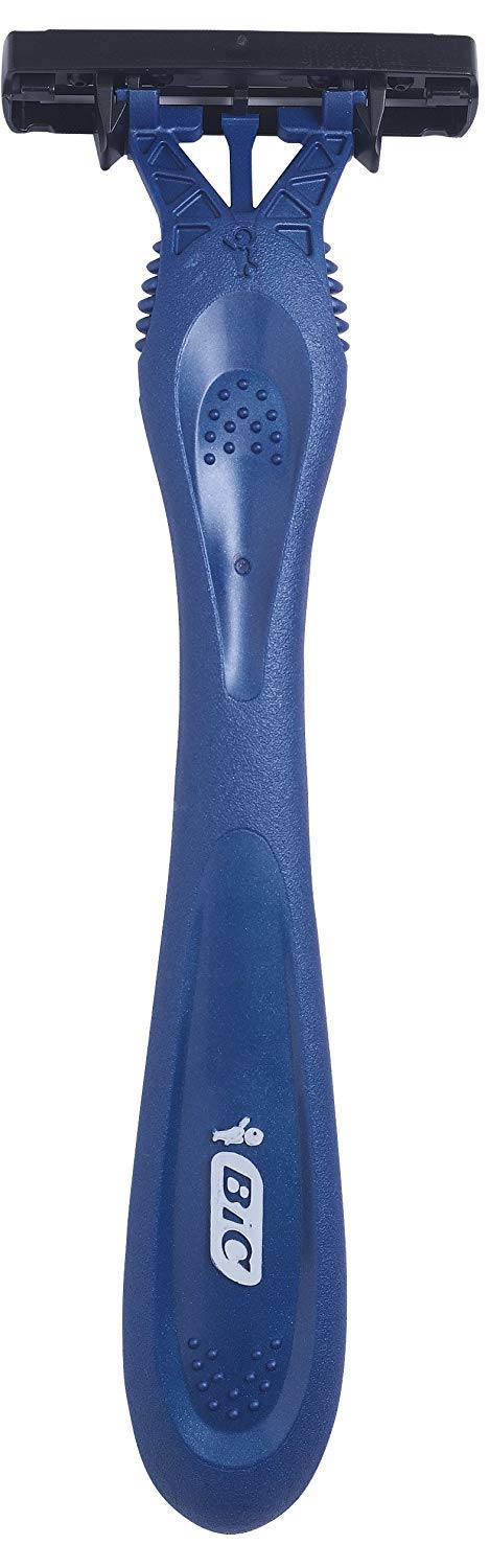 BIC Comfort 3 Advance Disposable Razor, Blue, 10 Pack Beauty and Personal Care BIC