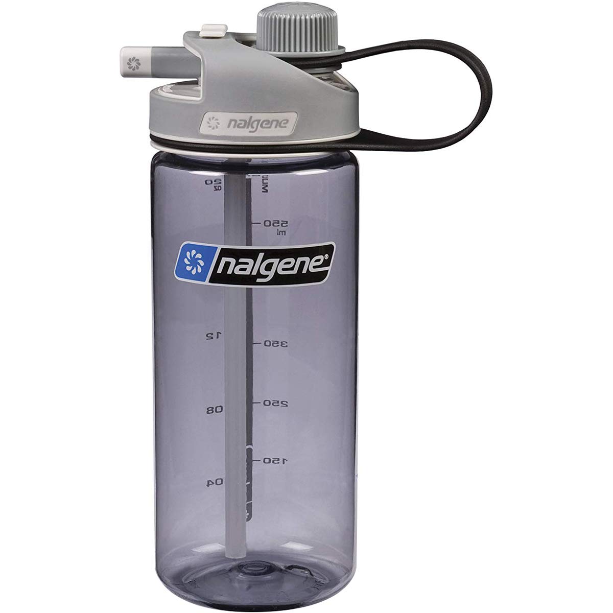 Nalgene Multidrink Bottle, Gray, 20 oz
