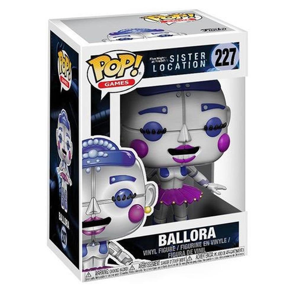 Funko POP! Games: Five Nights at Freddy's Sister Location - Ballora (Styles May Vary)