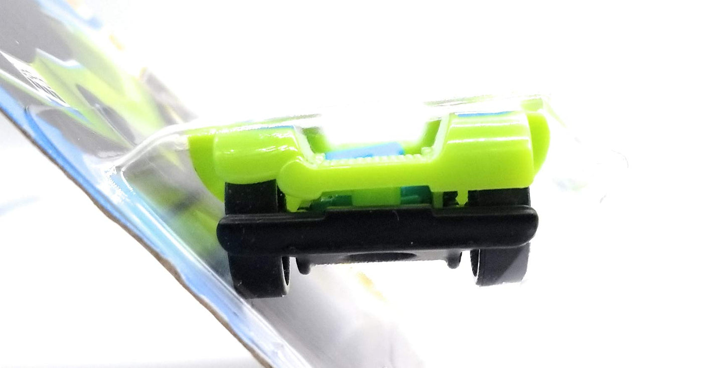 Hot Wheels EXPERIMOTORS 4/10, Green Zoom in 103/250