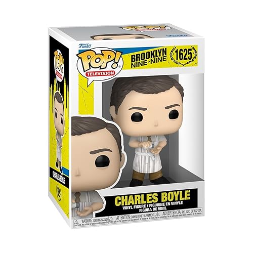 Funko POP TV: Brooklyn Nine Nine - Charles Boyle - Collectable Vinyl Figure - Gift Idea - Official Merchandise - for Kids & Adults - TV Fans - Model…