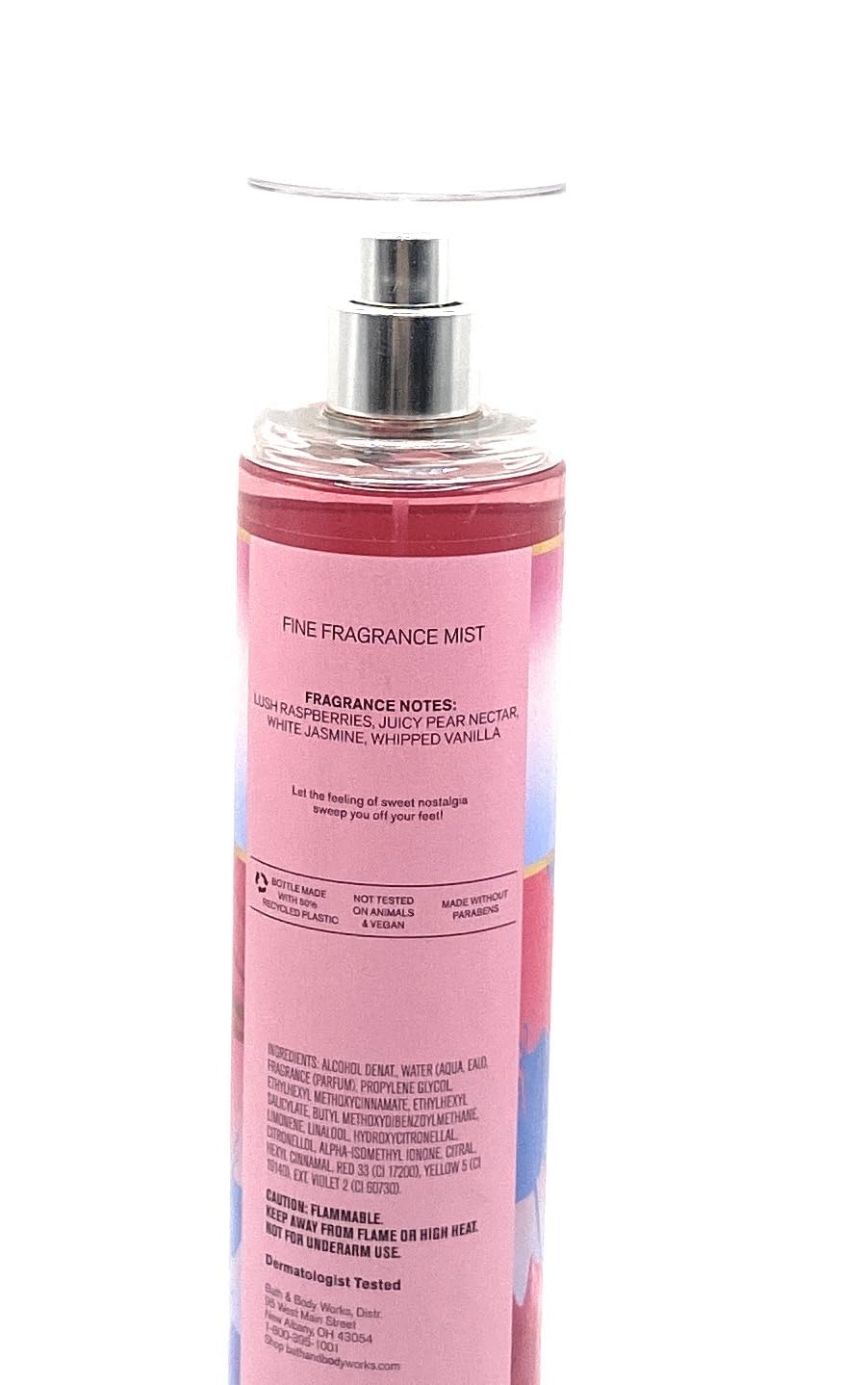 Bath and Body Works Carried Away Fine Fragrance Mist 8 Fluid Ounce Body Spray