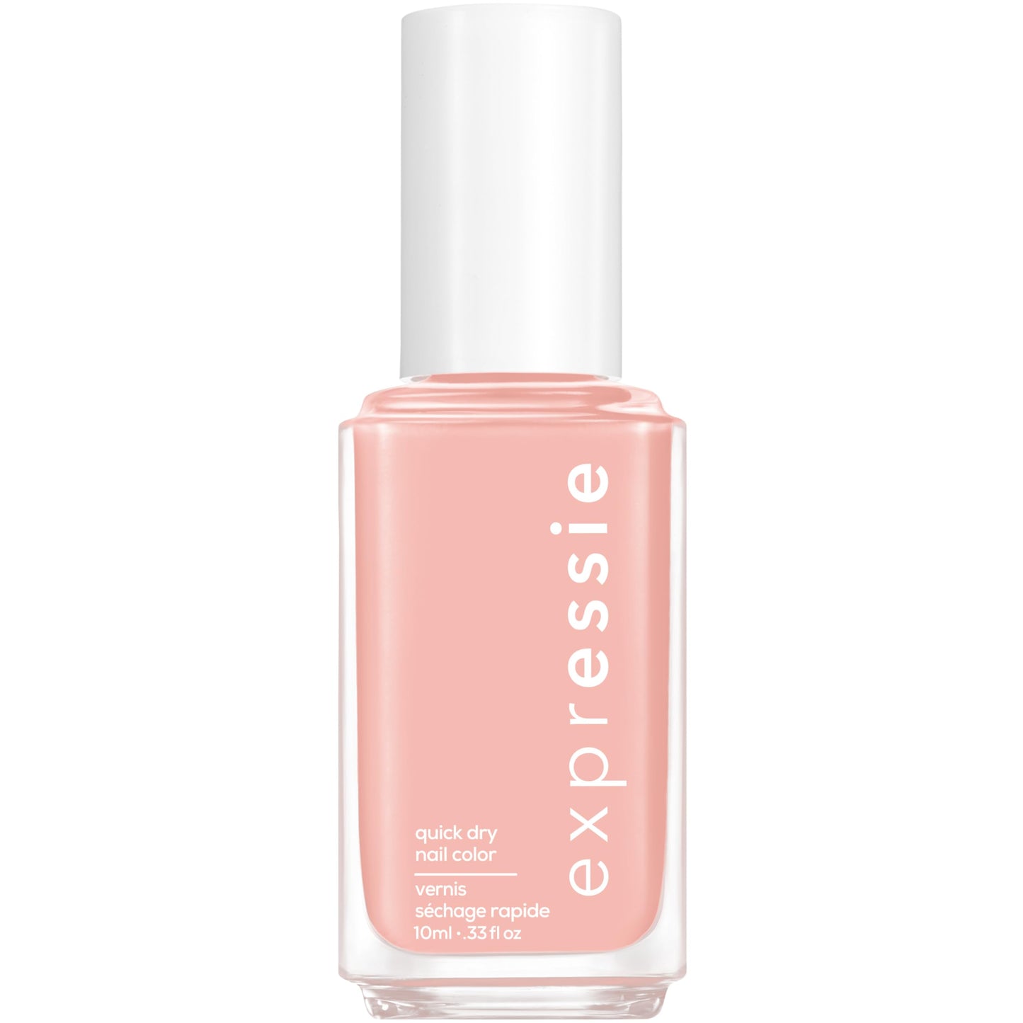 essie expressie Quick-Dry Vegan Nail Polish, Crop Top and Roll, Pink Beige, 0.33 Ounce Beauty & Personal Care essie