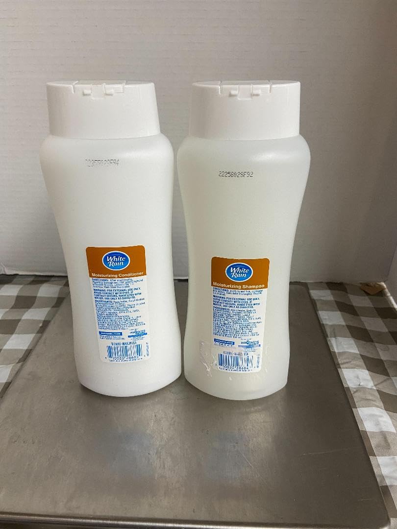 White Rain Shampoo + Conditioner Coconut & Hibiscus (22.5 Oz 1 EA Shampoo + 1 EA Conditioner)