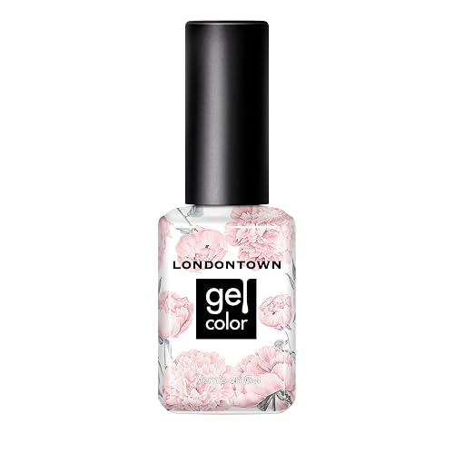LONDONTOWN UV/LED Gel Nail Polish, Glossy Pastel Pink, Macaroon at Noon, 0.4 Fl Oz, Long Lasting, Chip Resistant High Shine Color Beauty & Personal Care LONDONTOWN