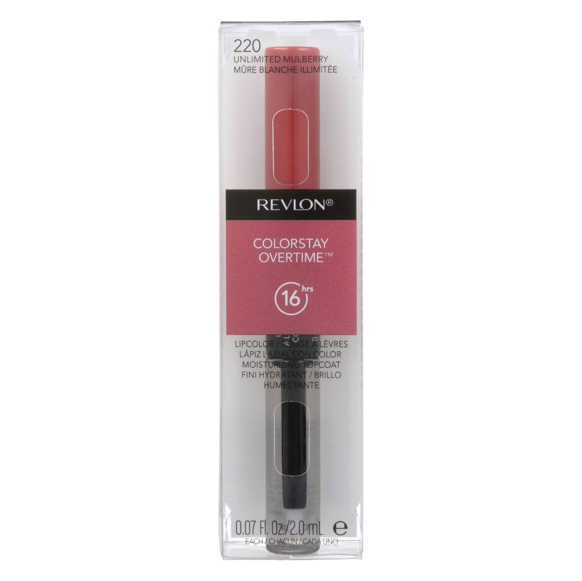 Revlon Stay Overtime Lip Color, Unlimited Mulberry