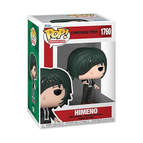 Funko Pop Animation: Chainsaw Man - Himeno - Collectable Vinyl Figure - Gift Idea - Official Merchandise - Toys for Kids & Adults - Anime Fans…