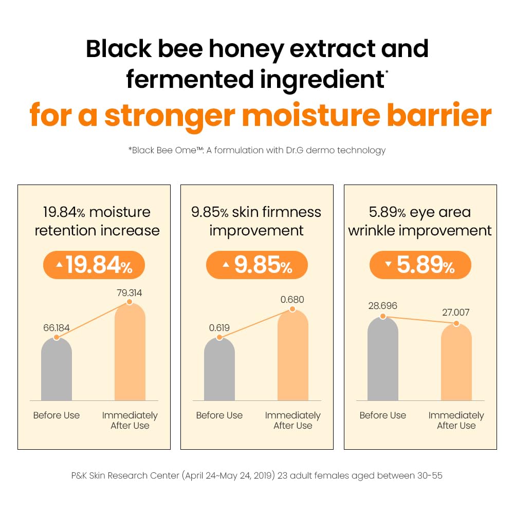 Dr. G Royal Black Snail Cream, 50ml - Korean Moisturizer, Snail Mucin Moisturizer, Korean Skin Care Moisturizer, Korean Face Moisturizer Korean