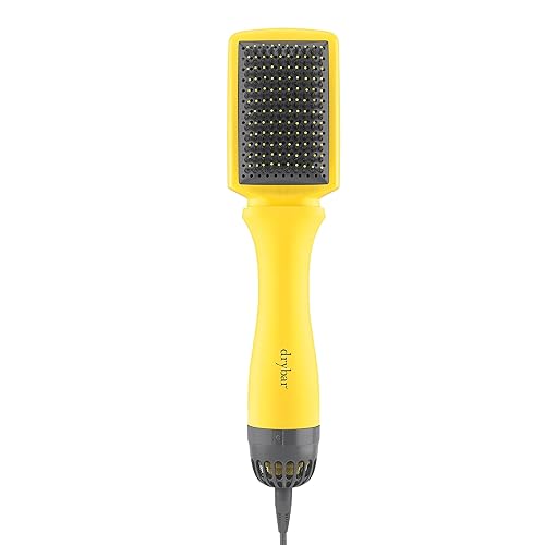 Drybar The Smooth Shot Paddle Brush Blow-Dryer | Smooths Hair for Easy Blowout, Reduces Frizz, Added Body, Quick & Easy One Step Styling for Long or