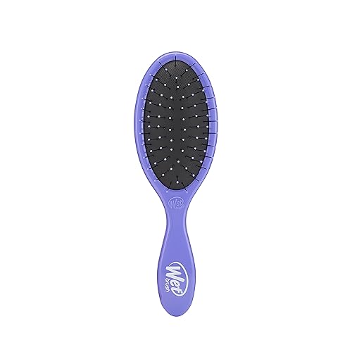 Wet Brush Custom Care Thin Hair Detangler Purple