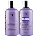 Oligo Professionnel - Blacklight Blue Shampoo & Conditioner for blondes - Sulfate-Free - Vegan - Eliminate brassy tones - Refresh Faded Highlights