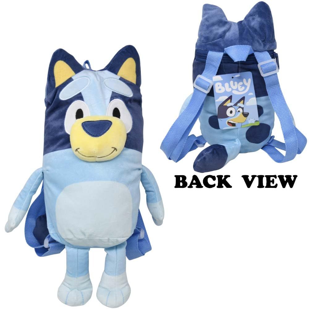 Fast Forward Bluey 14" Plush backpack