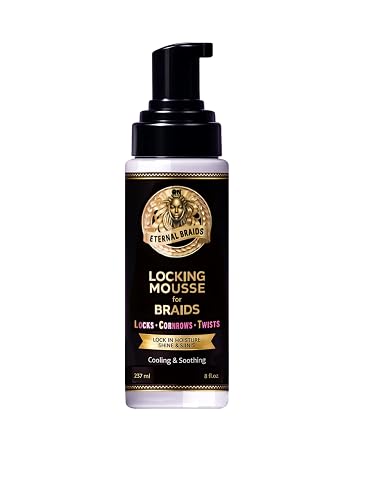 On Natural Eternal Braids Locking Mousse 8 OZ