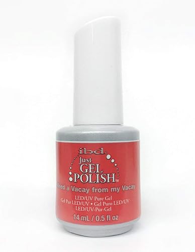 ibd Just Gel Polish Need a Vacay from my Vacay 0.5 oz Beauty & Personal Care IBD
