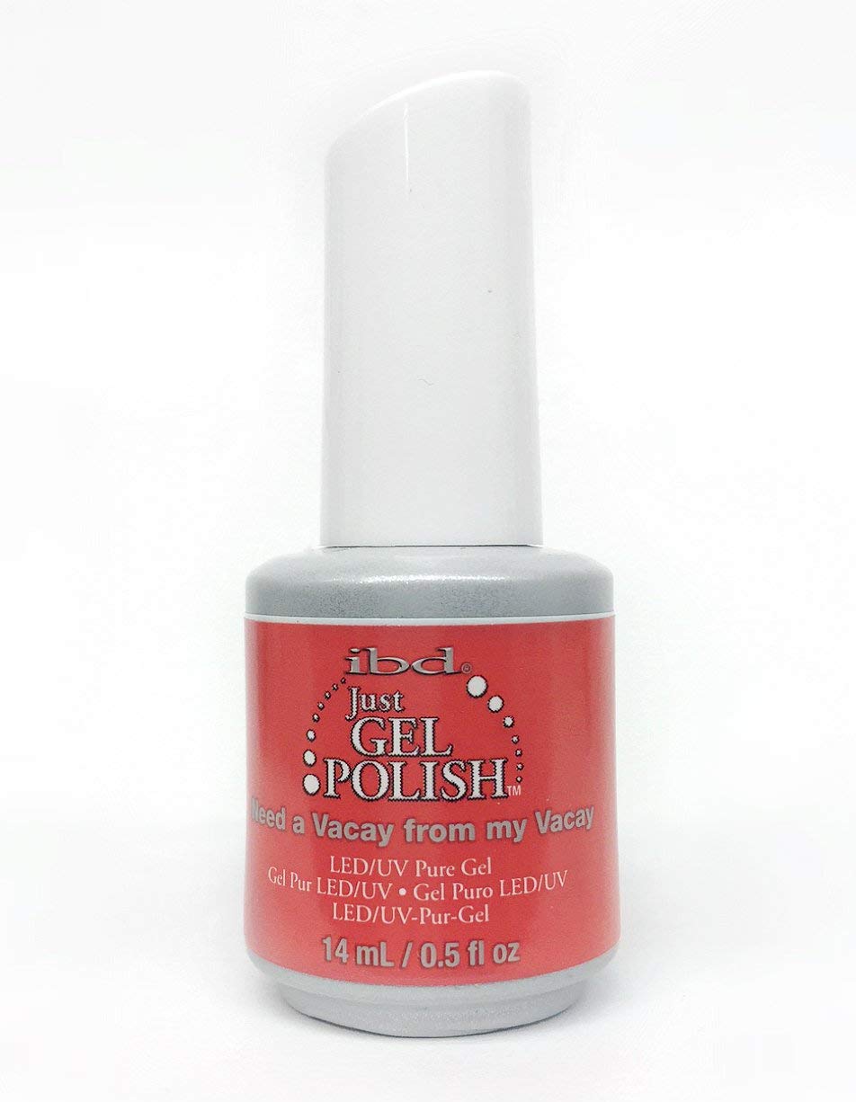 ibd Just Gel Polish Need a Vacay from my Vacay 0.5 oz Beauty & Personal Care IBD