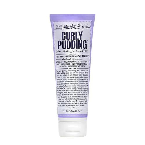 Curly Pudding by Miss Jessies for Unisex - 8.5 oz Cream