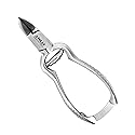 By MILLY High Carbon Stainless Steel Heavy Duty Toenail Clippers for Thick Toenails | Trim Thick or Hard Toenails | Professional Nail Clippers