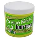 Blue Magic Hair Food with Vitamin-E (Dry/Brittle) 12 Ounce (Pack of 2)