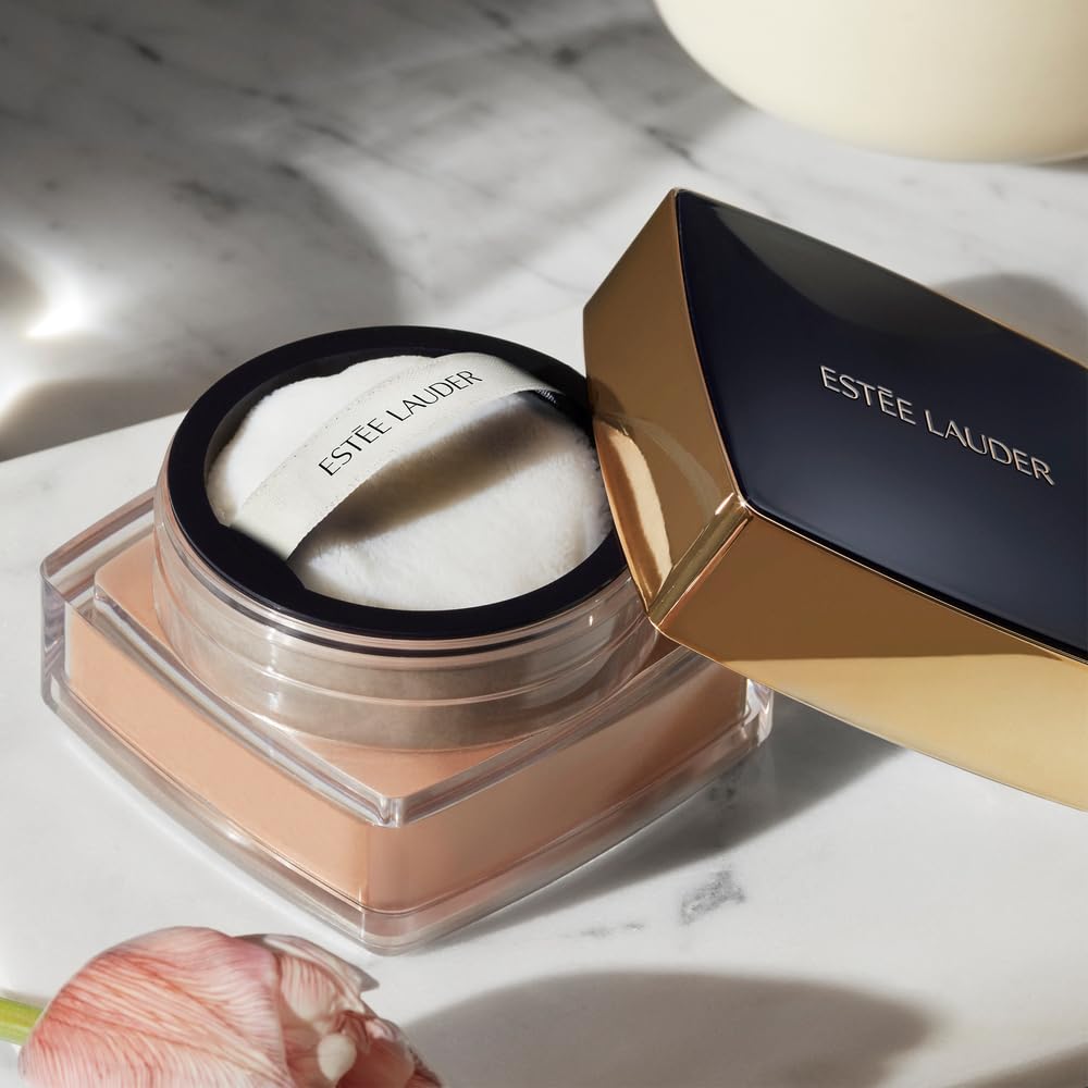 Estée Lauder Double Wear Sheer Flattery Loose Setting Powder | Lightweight & Oil-Free, 0.31 Ounce, Medium Soft Glow