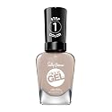 Sally Hansen Miracle Gel Salon Quality Nail Polish | Gel-Like Formula, Two-Step System, No UV Light Needed, Long Lasting | Opaque, Glossy | 212 Mocha Beauty & Personal Care Sally Hansen