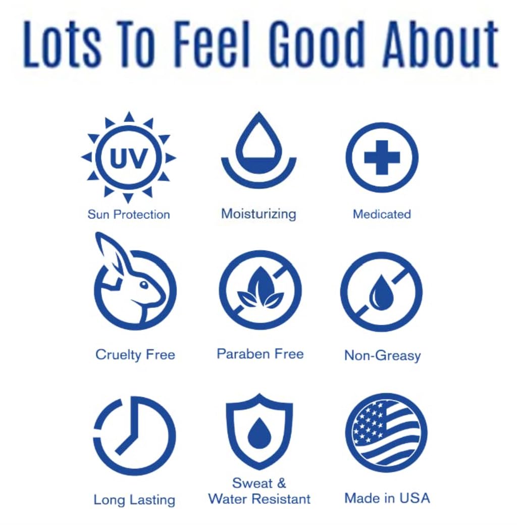 Dermatone Skin Protector Balm 0.5 oz – SPF 23 Face & Lip Balm for Sun, Wind, Cold & Frostbite Protection | Moisturizes & Repairs Dry Skin