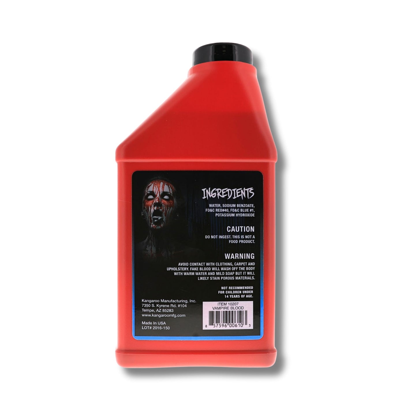 Vampire Blood 16 fl oz- Gory SFX, Theater, Costumes, Halloween Cosplay Art