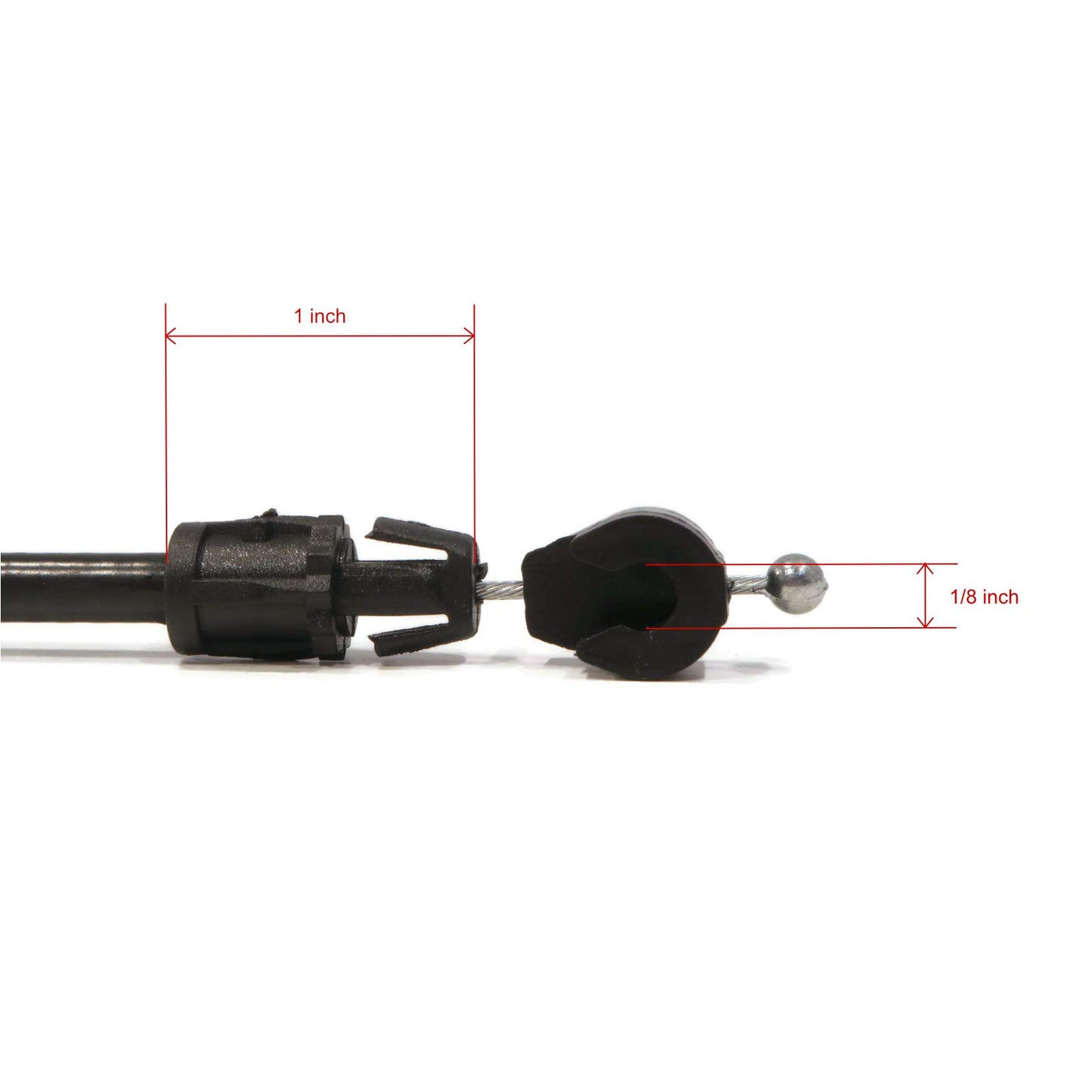 Jonyandwater 175067 169676 New Deck Engagement/Clutch Cable for AYP Craftsman 42" Mowers,#id(reliableaftermarketpartsinc_24401137355737