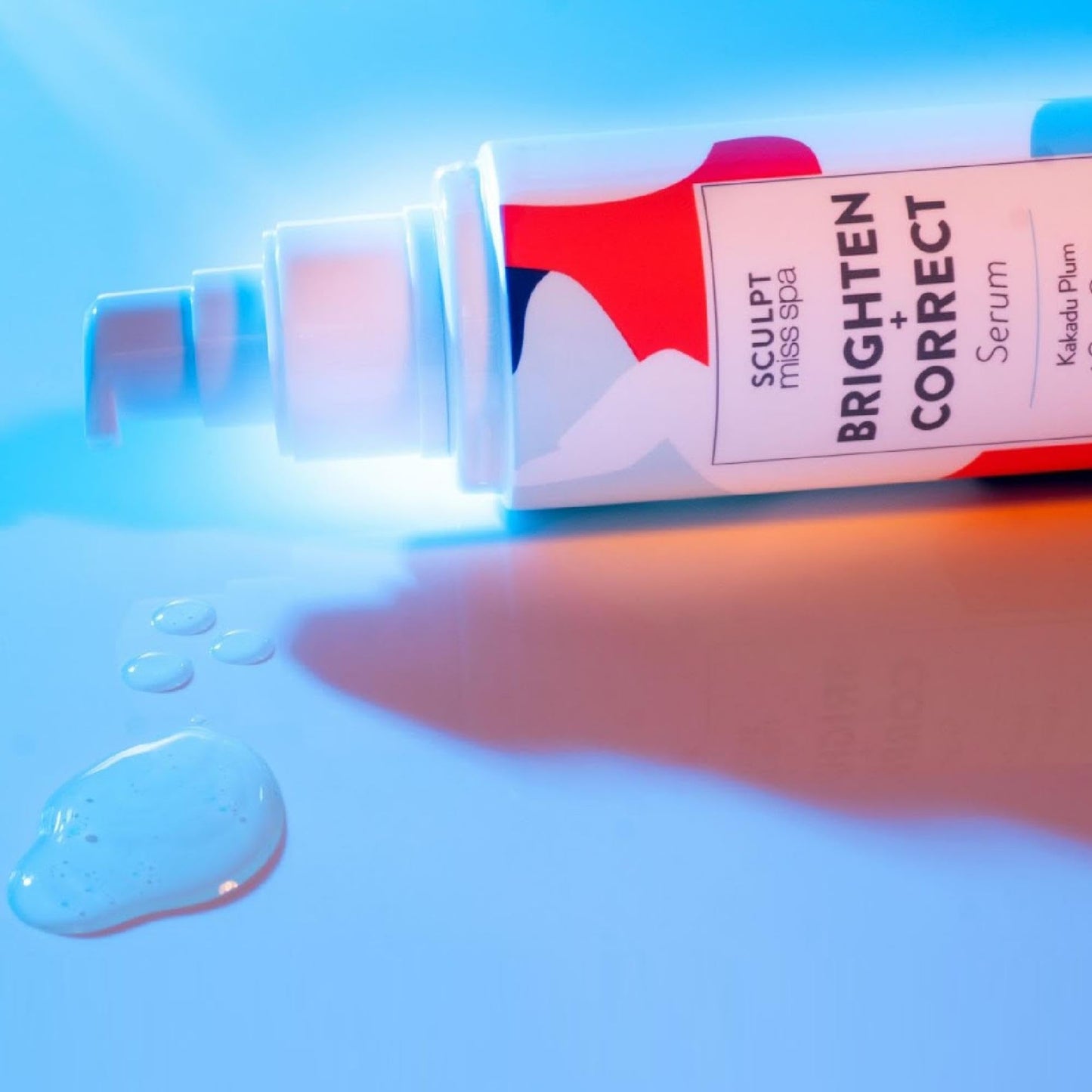 Miss Spa Brighten Correct Face Serum for Women, Vitamin C Face Serum, Kakadu Plum and Camu Camu, Brightening Face Body Serum, Skin Care Products