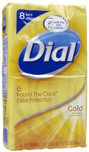 DIAL GOLD 8-4OZ BARS