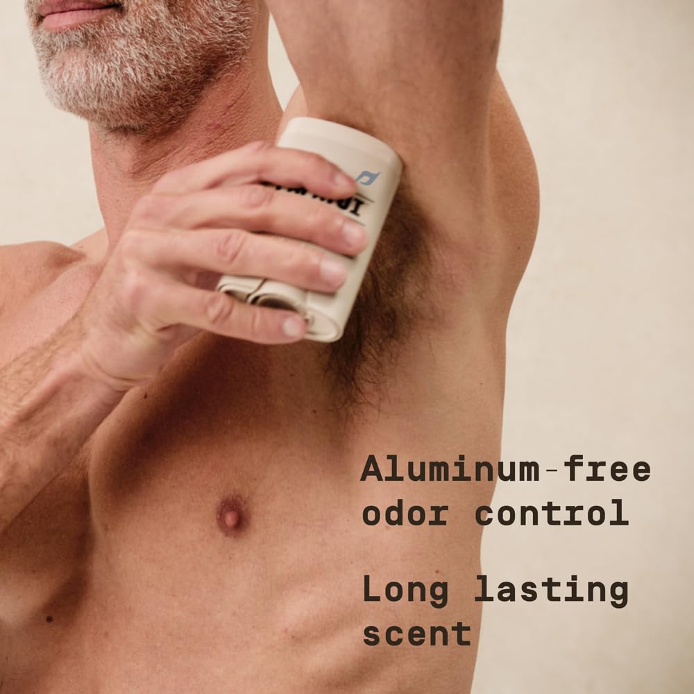 PAPATUI by Dwayne Johnson Aluminum-Free Deodorant for Men | Odor Protection, Moisture Absorption, Skin Nourishing Formula | Lush Coconut | 2.6oz Beauty and Personal Care PAPATUI