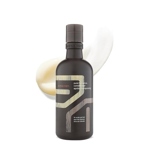 Aveda Men Pure-Formance Conditioner | Daily Lightweight Conditioner for Men’s Hair | Conditions and Adds Shine | 99% Naturally Derived*, 10 Fl Oz