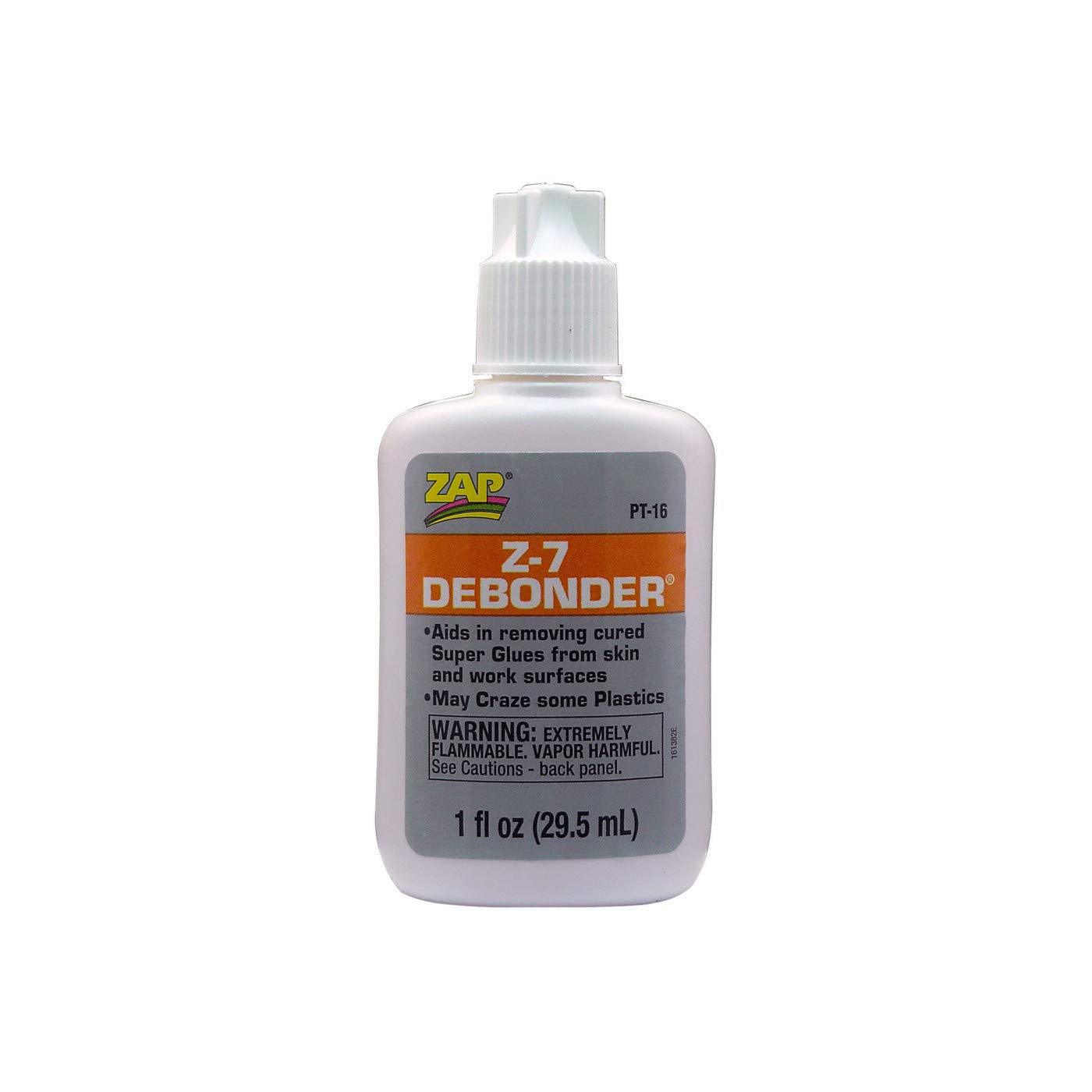 Pacer Technology (Zap) Debonder 1 FL. OZ. - 2 Count Clear Low Viscosity Debonding Agent for Skin, Various Materials - Safe for Plastics