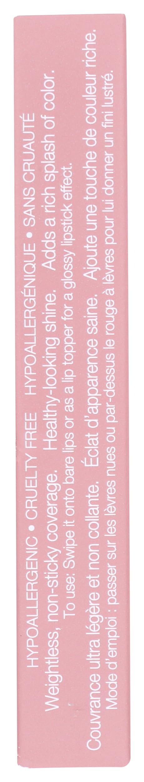 Mineral Fusion Hydro-Shine Lip Gloss, Paris, 0.15 Ounces