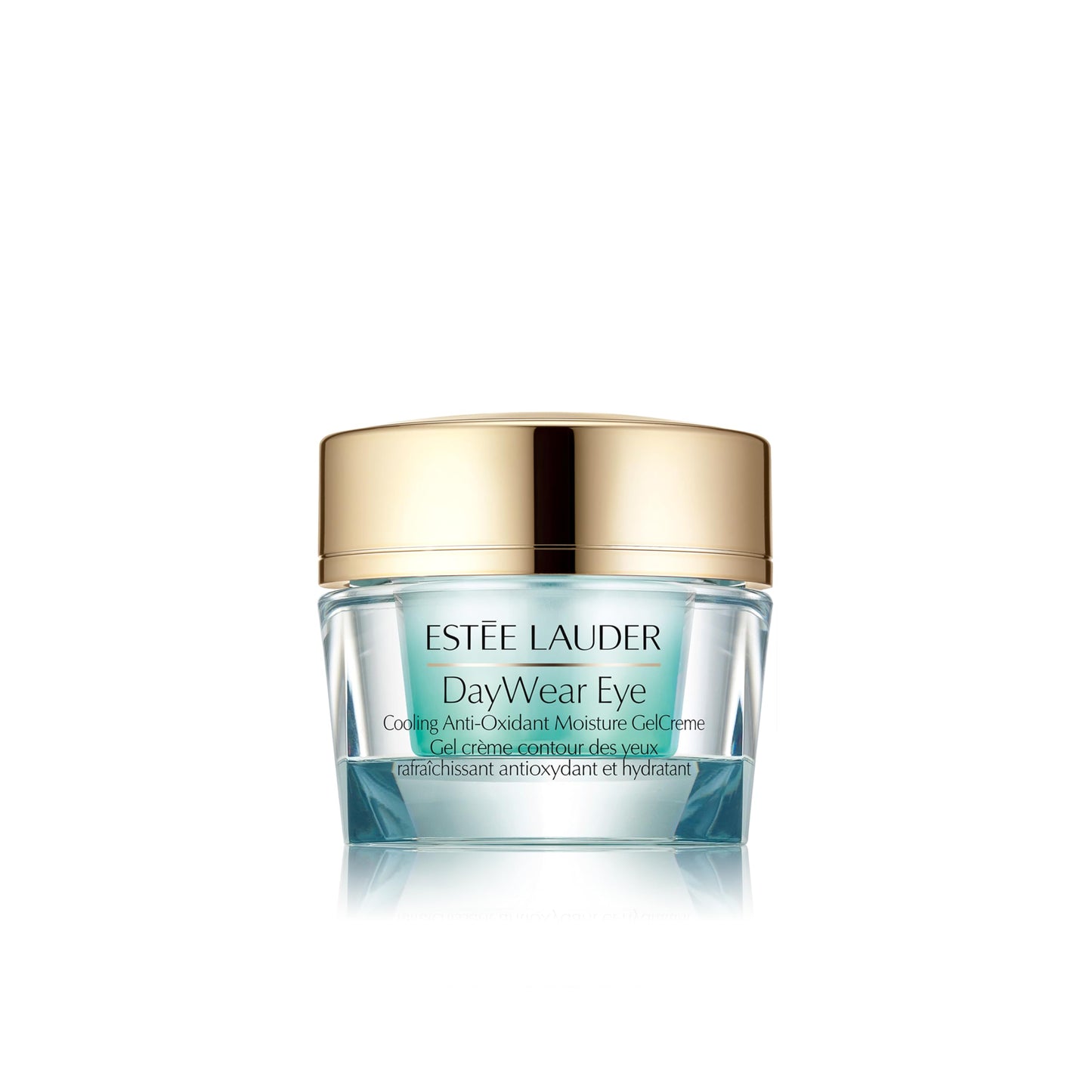 Estée Lauder DayWear Eye Cooling Anti-Oxidant Moisture Gel Cream | Under Eye Cream for Puffiness & Dark Circles, 0.5 Ounce