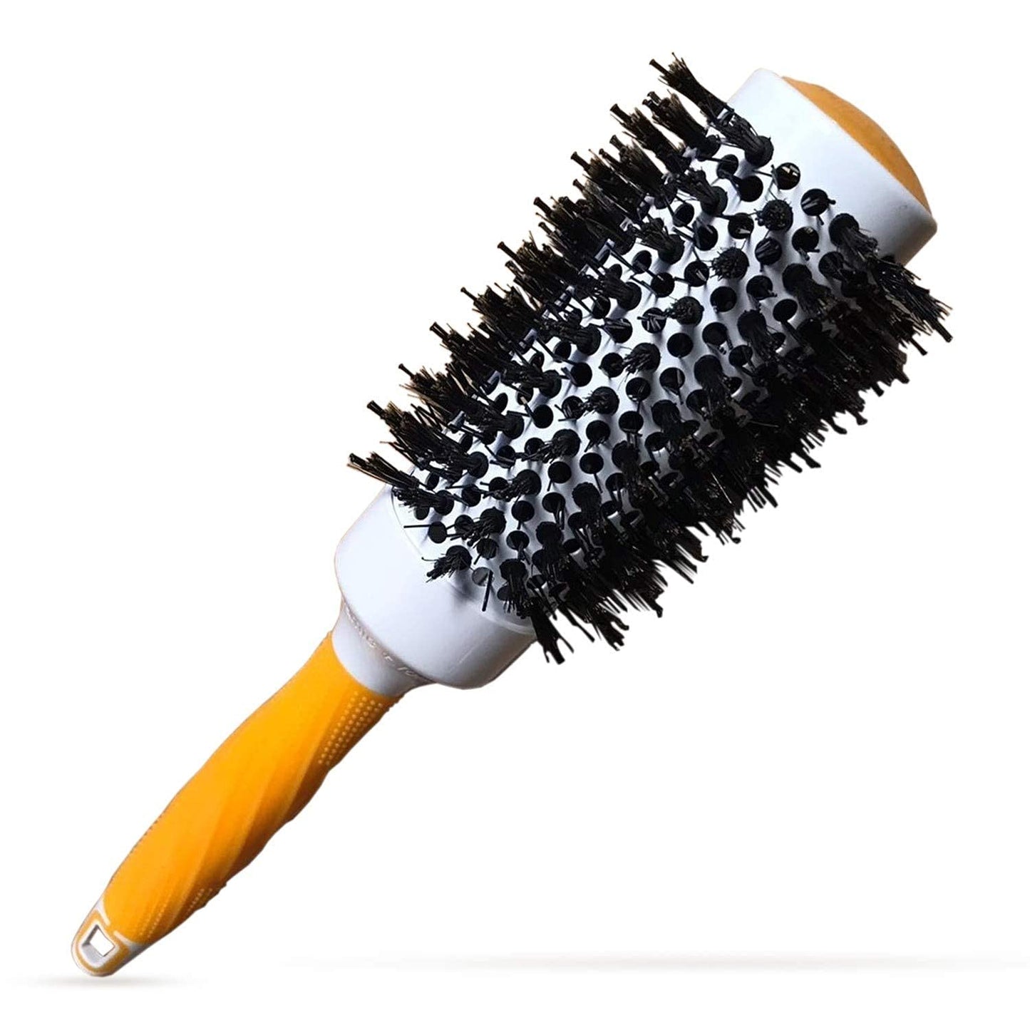 GK HAIR Global Keratin Professional Large Thermal Extra Round Brush 43mm Ceramic Coated Barrel Anti Static Frizz Control Blow Drying Styling