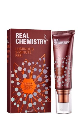 Real Chemistry Deluxe Luminous 3 Minute Peel, 1.7 Fl Oz