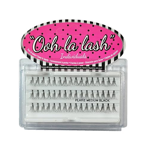 Ooh La Lash Strip Lashes, Medium