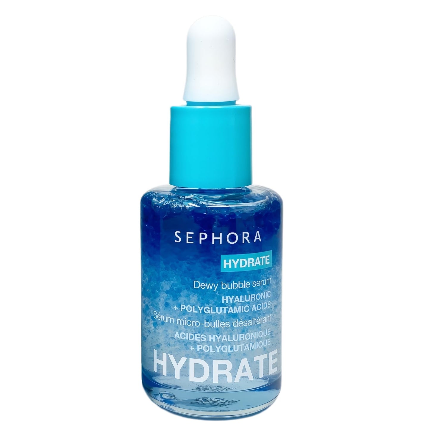 SEPHORA COLLECTION Hydrate - Dewy Bubble Serum with Hyaluronic + Polyglutamic Acids 1.01 fl oz / 30 mL