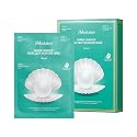 JMsolution Marine Luminous Pearl 3 Step Moisture Mask Plus (10 Sets) | Essence + Sheet Mask + Cream | Hydrating & Radiance Korean Skincare Set |